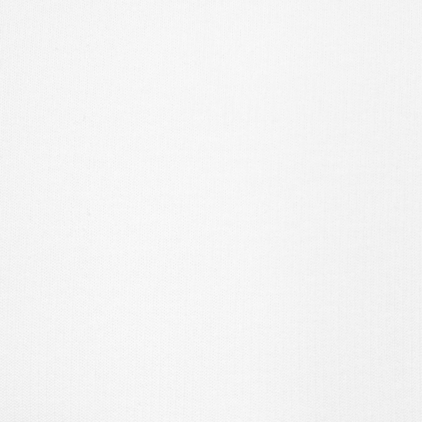 Cotton Knit Ribbed Ice White - Ragland Fabrics