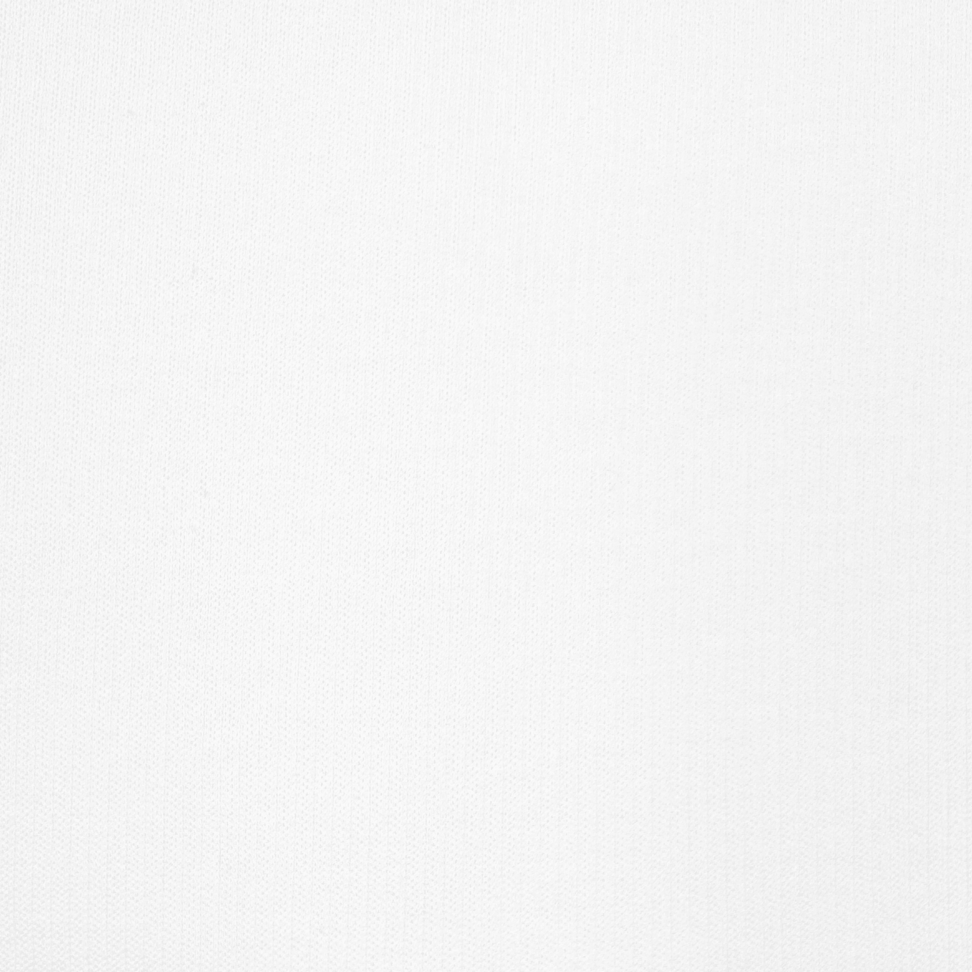 Cotton Knit Ribbed Ice White - Ragland Fabrics