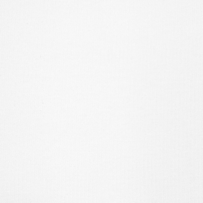 Cotton Knit Ribbed Ice White - Ragland Fabrics