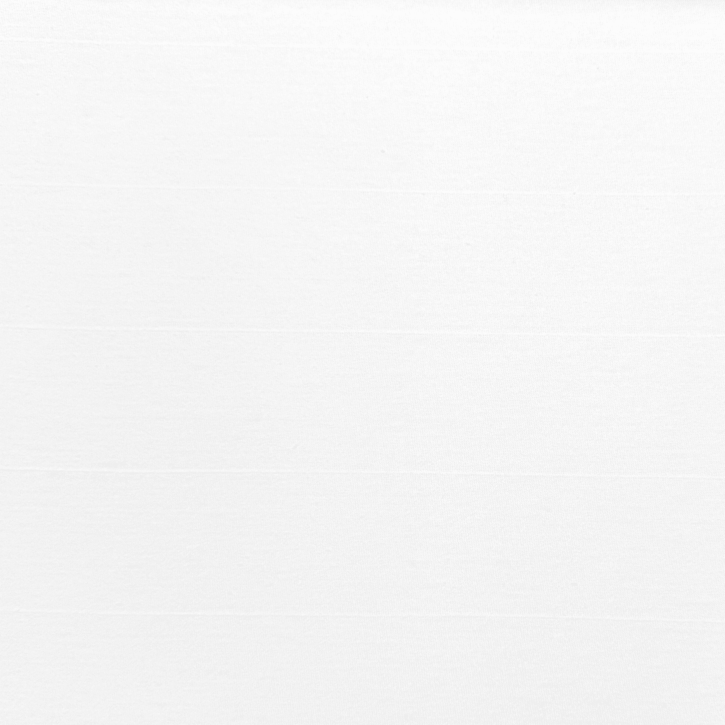 Cotton Knit Stripe White - Ragland Fabrics