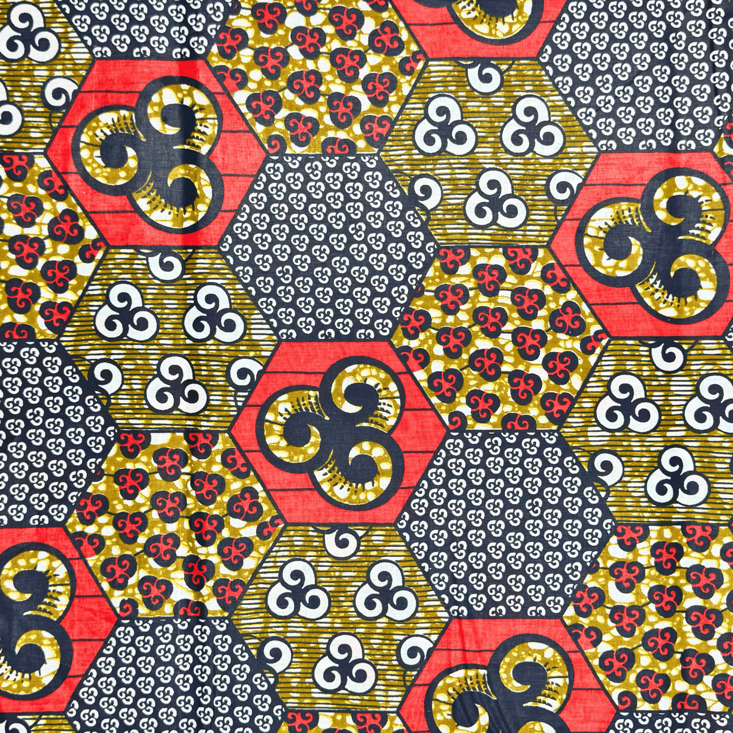 Cotton Wax Prints African 4 - Ragland Fabrics