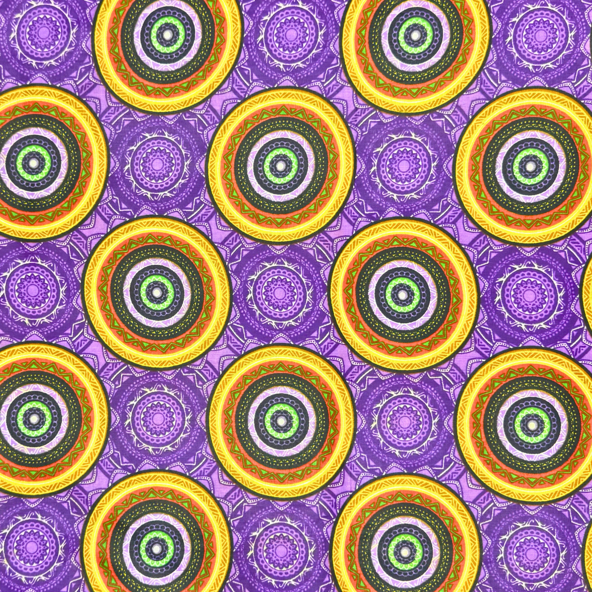 Cotton Wax Prints African 5 - Ragland Fabrics