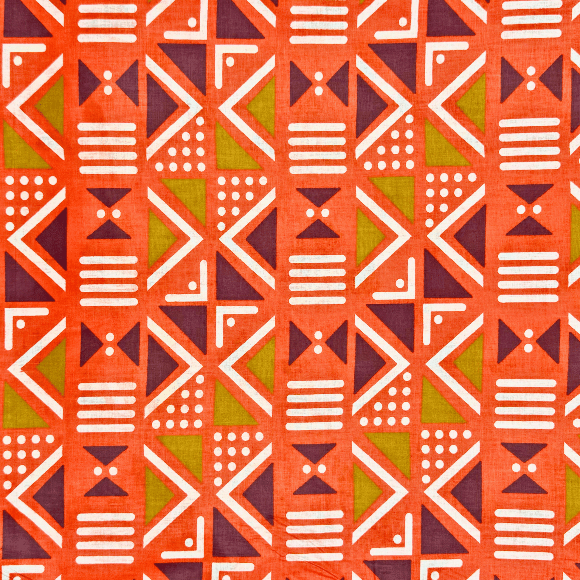 Cotton Wax Prints African 6 - Ragland Fabrics