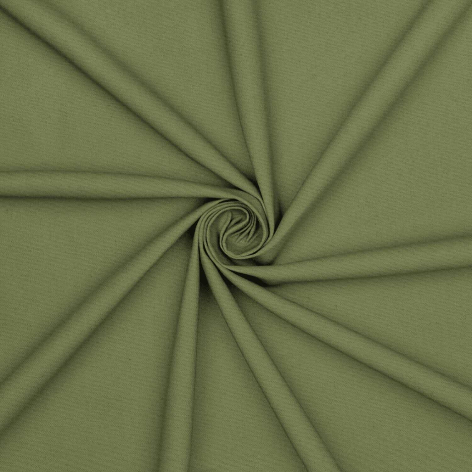 Cotton Canvas Bull Denim Fern Green - Ragland Fabrics