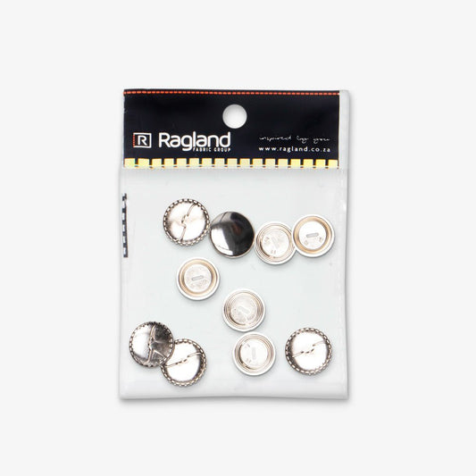 Cover Buttons 19mm (Pack of 5) - Ragland Fabrics