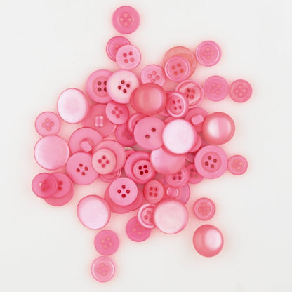 Craft Button Bags - Assorted Colours Available - Ragland Fabrics
