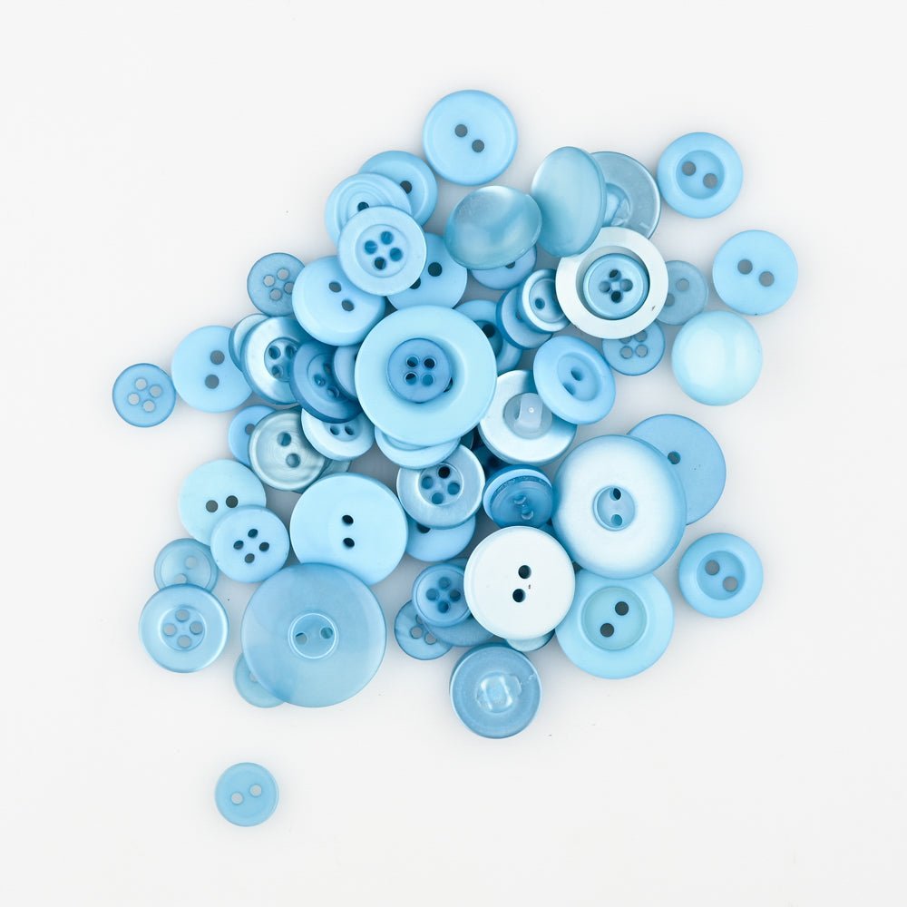 Craft Button Bags - Assorted Colours Available - Ragland Fabrics