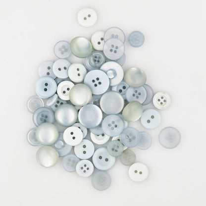 Craft Button Bags - Assorted Colours Available - Ragland Fabrics