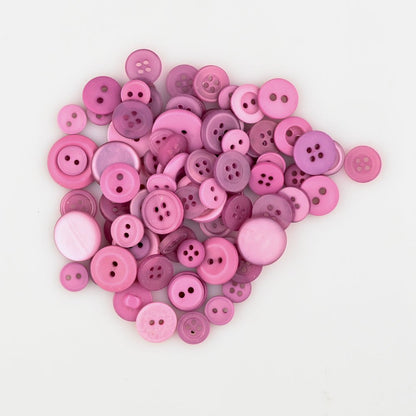 Craft Button Bags - Assorted Colours Available - Ragland Fabrics