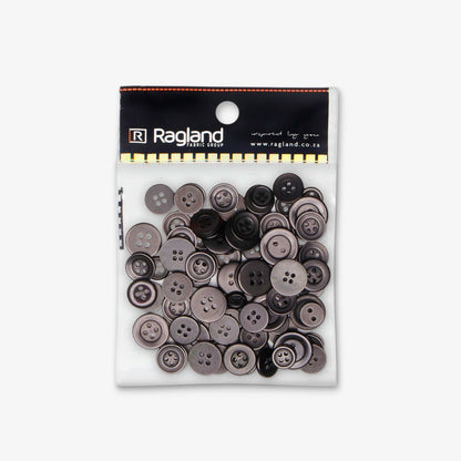 Craft Button Bags - Assorted Colours Available - Ragland Fabrics