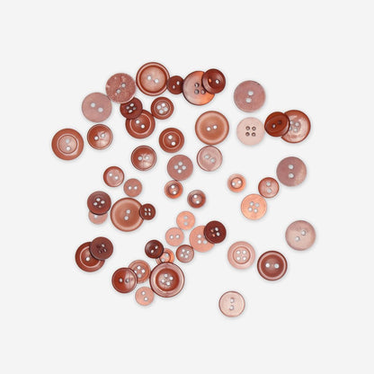 Craft Button Bags - Assorted Colours Available - Ragland Fabrics