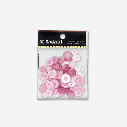 Craft Button Bags - Assorted Colours Available - Ragland Fabrics