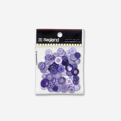 Craft Button Bags - Assorted Colours Available - Ragland Fabrics