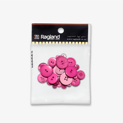 Craft Button Bags - Assorted Colours Available - Ragland Fabrics