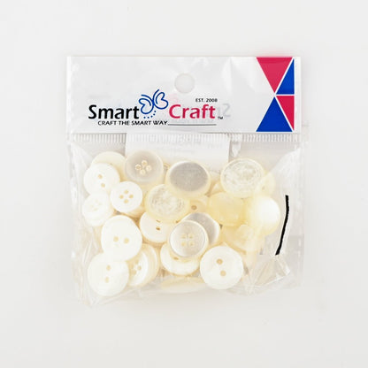 Craft Button Bags - Assorted Colours Available - Ragland Fabrics