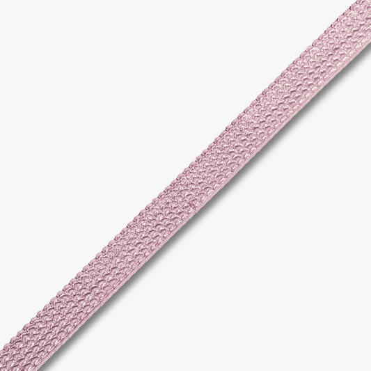 Crocodile Elastic 25mm Pink - Ragland Fabrics