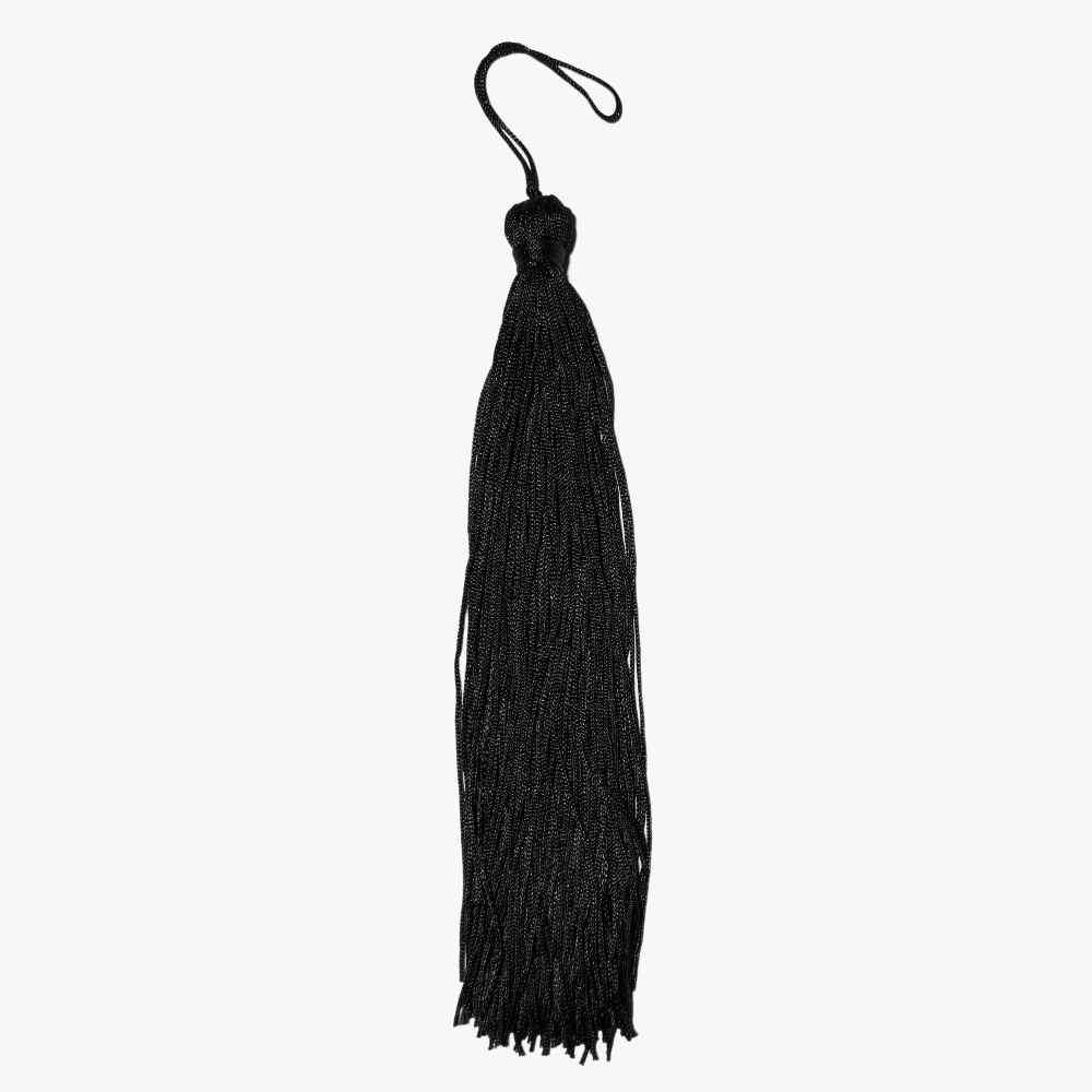 Curtain Tassel 20cm - Black TBD - Ragland Fabrics
