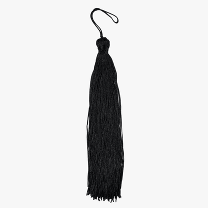 Curtain Tassel 20cm - Black TBD - Ragland Fabrics