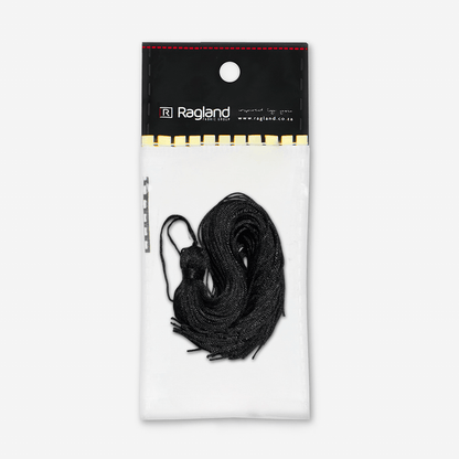 Curtain Tassel 20cm - Black TBD - Ragland Fabrics