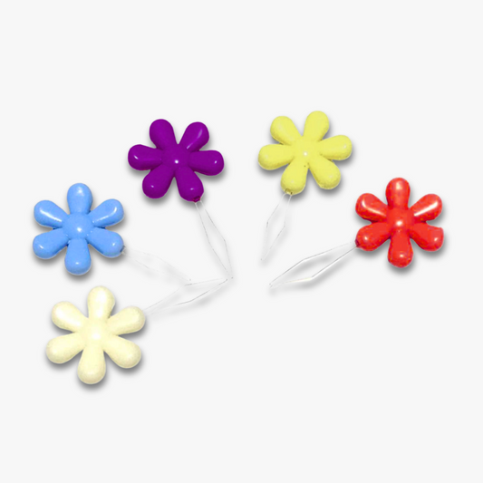 Flower Needle Threader (Assorted Colours)