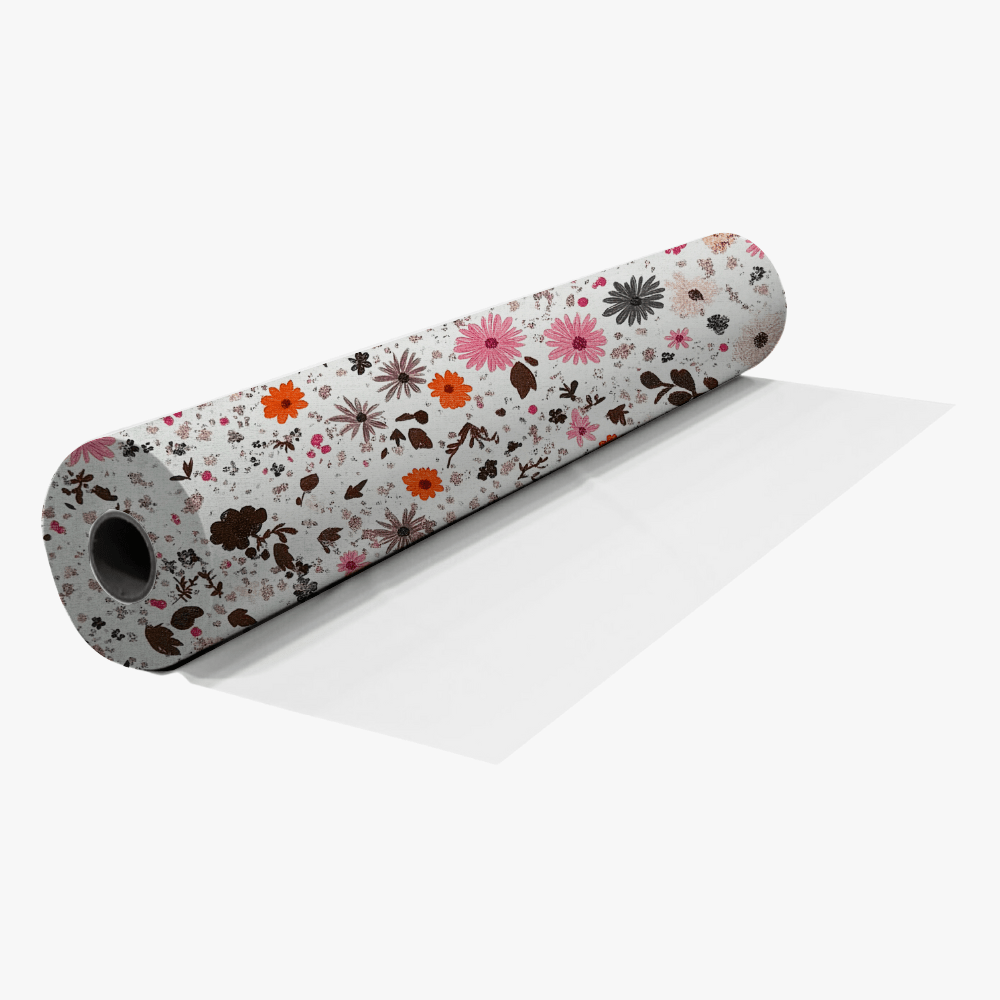 Viscose Printed Challis Des.20 2 - Ragland Fabrics