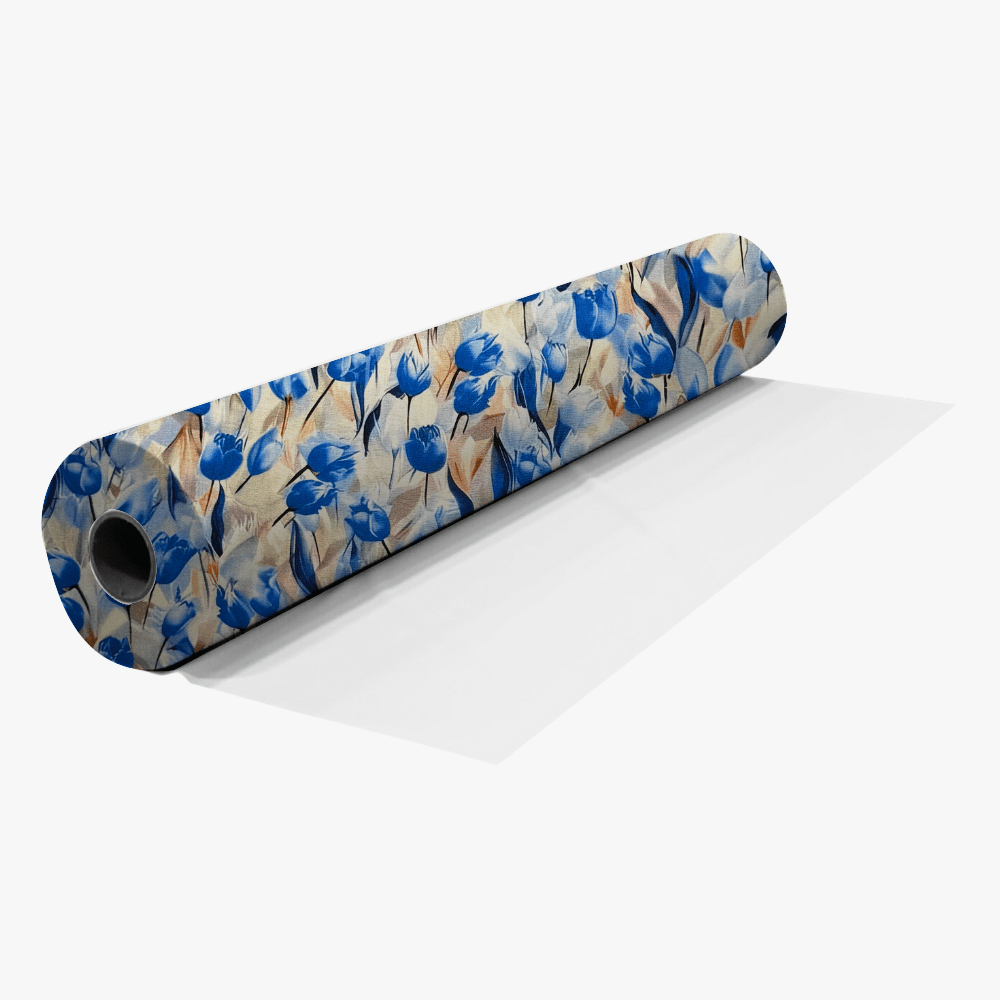 Viscose Printed Challis Des.2 4 - Ragland Fabrics
