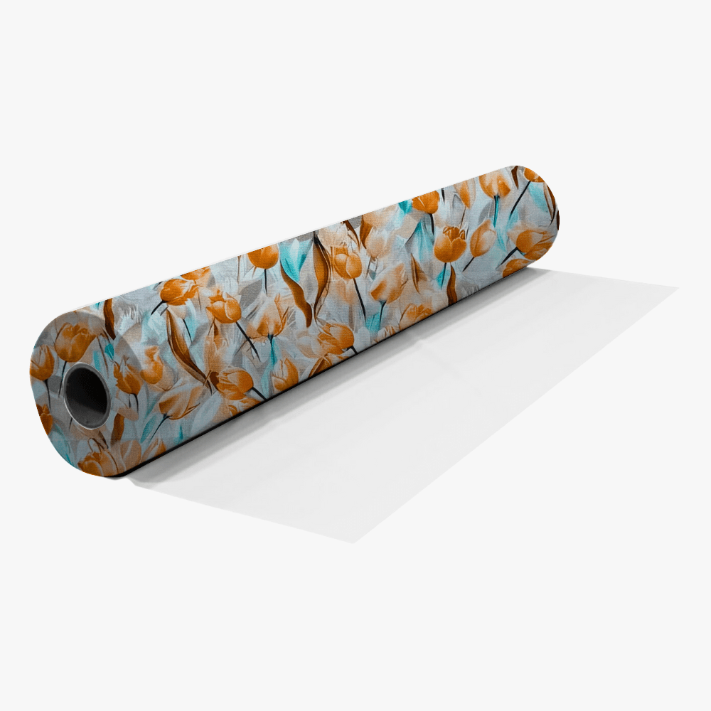 Viscose Printed Challis Des.2 2 - Ragland Fabrics