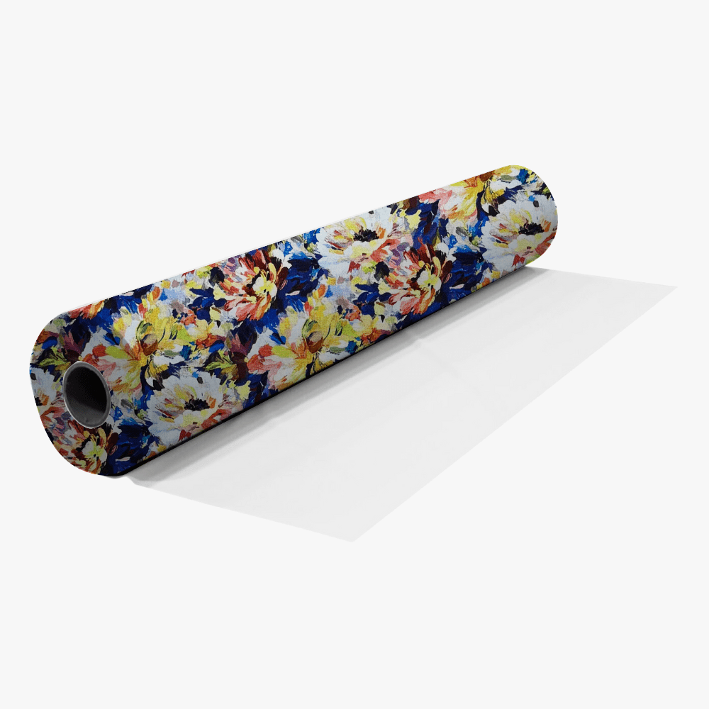 Viscose Printed Challis Des.4 1 - Ragland Fabrics