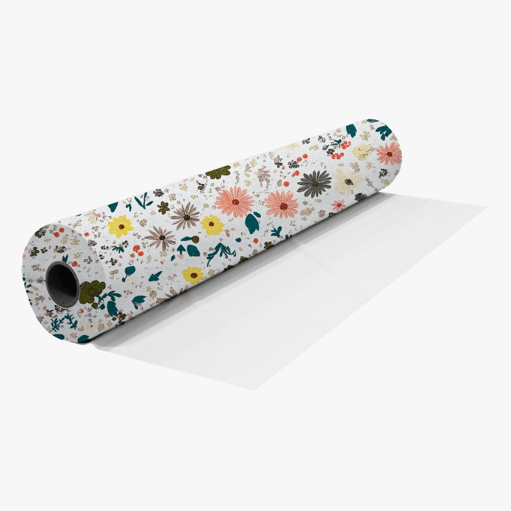 Viscose Printed Challis Des.20 3 - Ragland Fabrics
