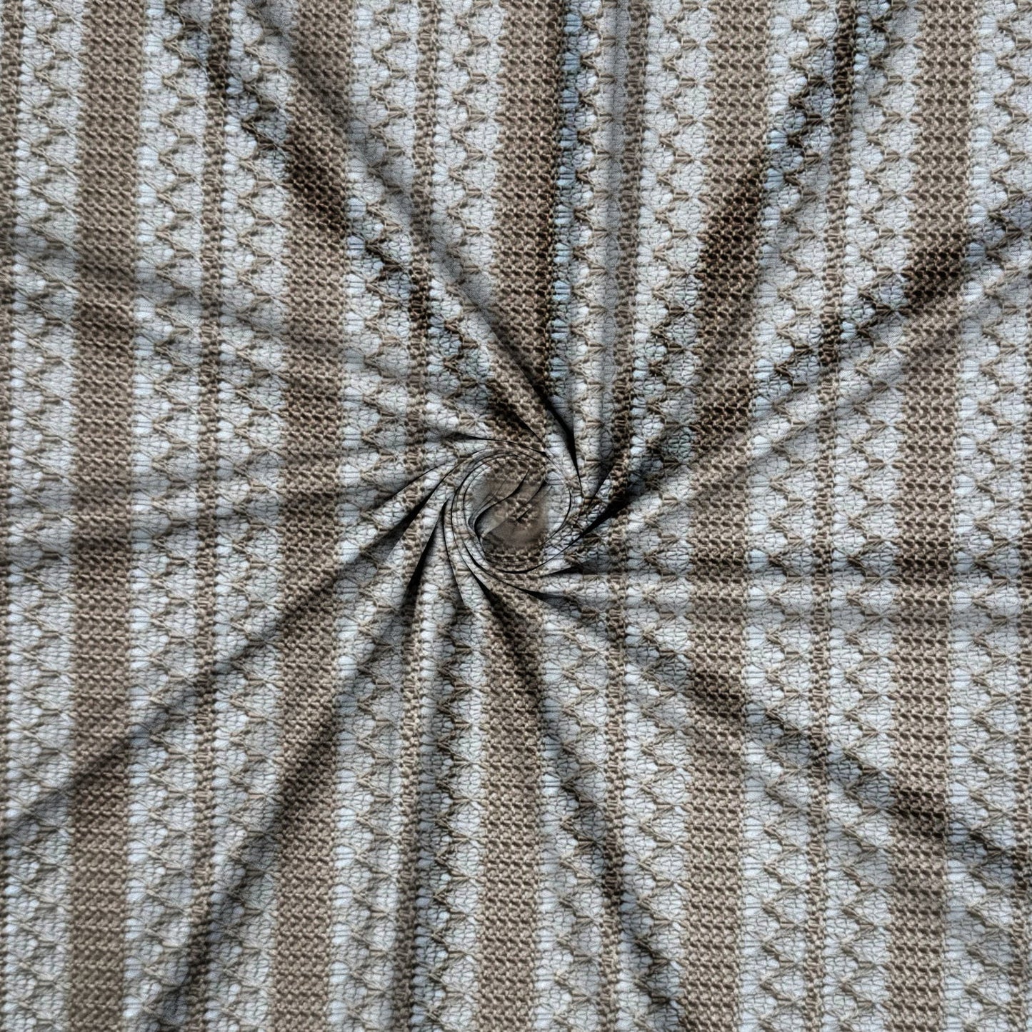 Dark Cream Lace Fabric - Ragland Fabrics