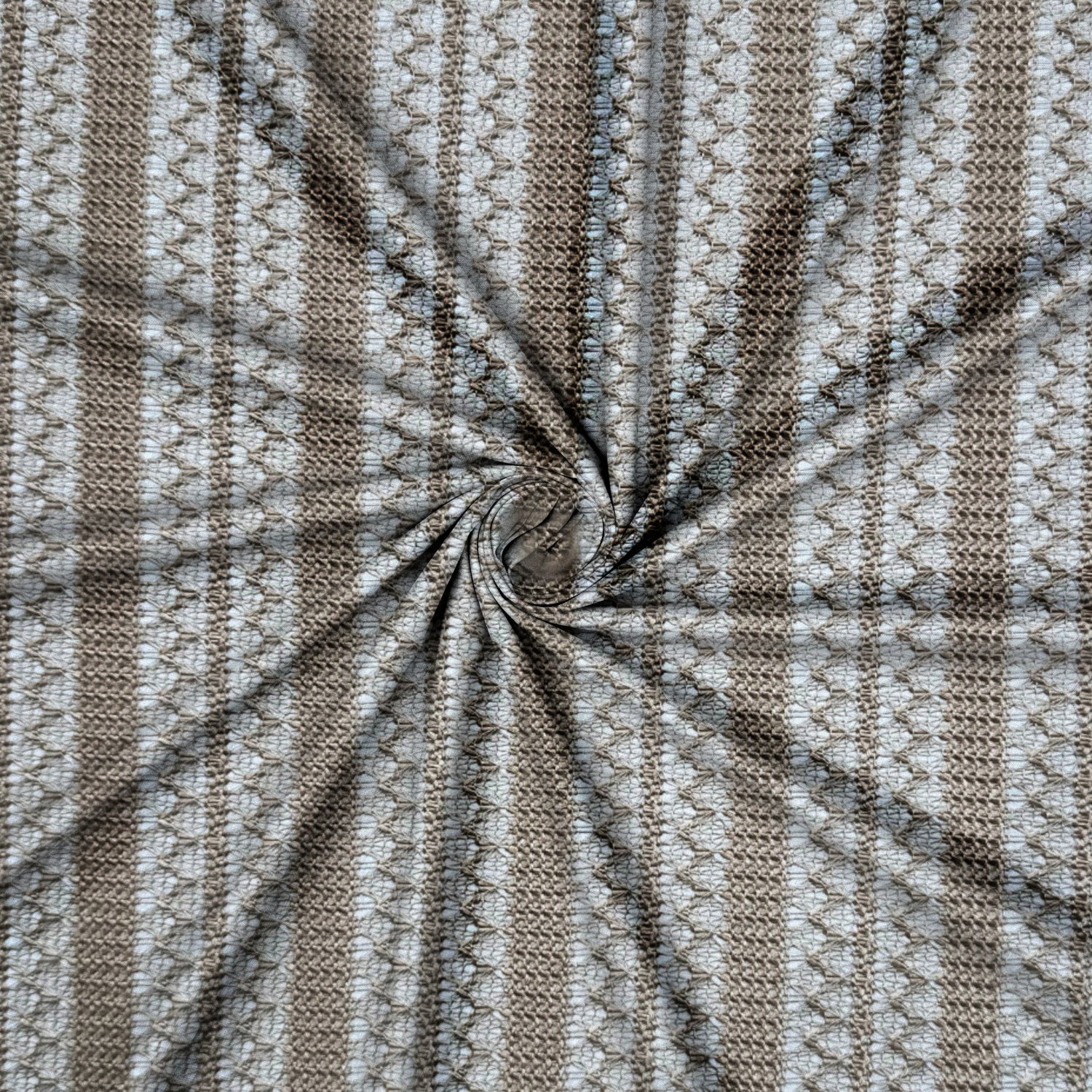 Dark Cream Lace Fabric - Ragland Fabrics