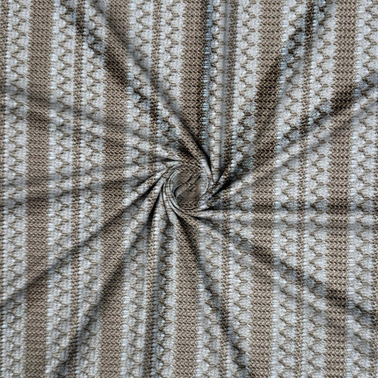 Dark Cream Lace Fabric - Ragland Fabrics