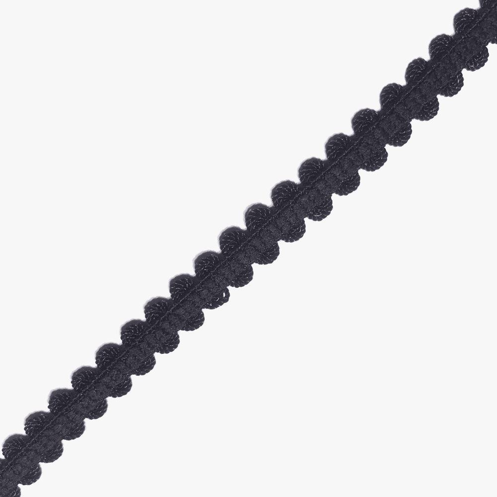 Decor Torchon Lace | Black - Ragland Fabrics