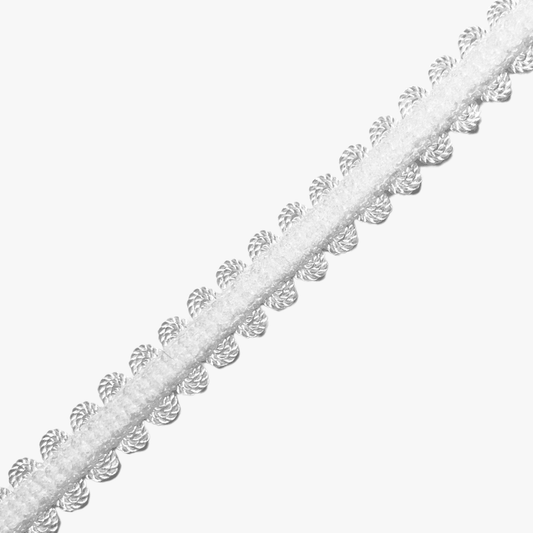 Decor Torchon Lace | White - Ragland Fabrics