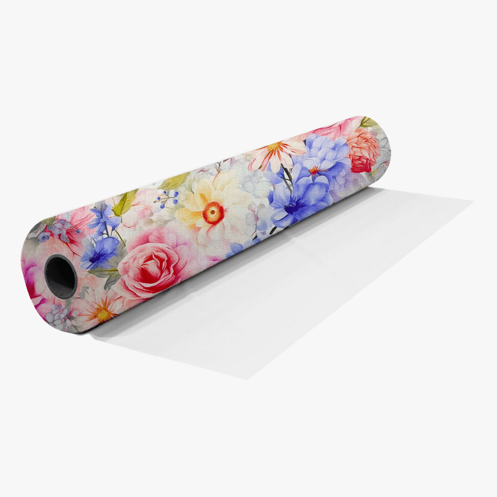Viscose Printed Challis Des.1 1 - Ragland Fabrics