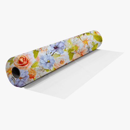 Viscose Printed Challis Des.1 3 - Ragland Fabrics