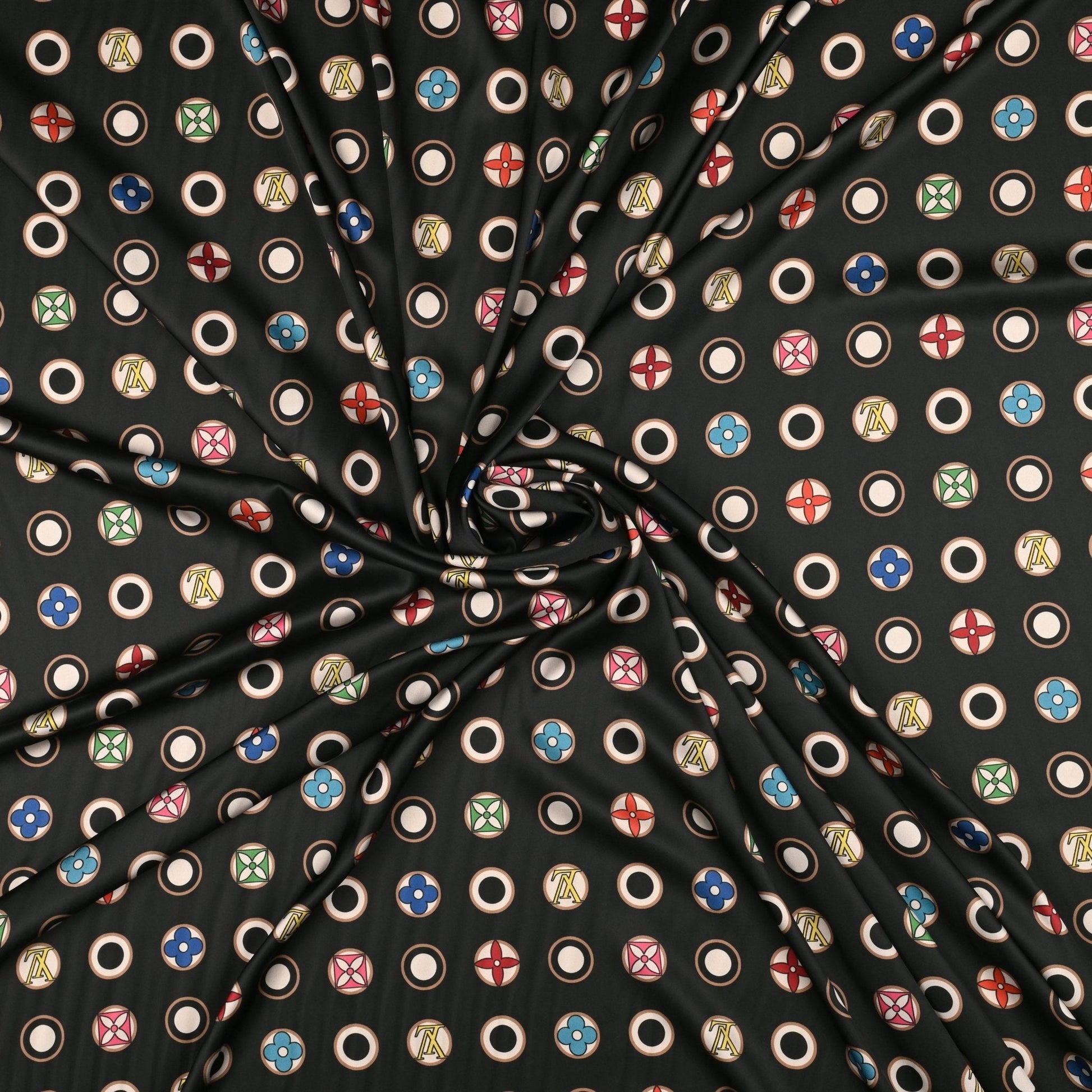 Designer Branded Woven Stretch 2 - Ragland Fabrics