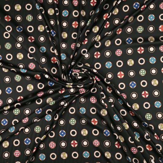 Designer Branded Woven Stretch 2 - Ragland Fabrics