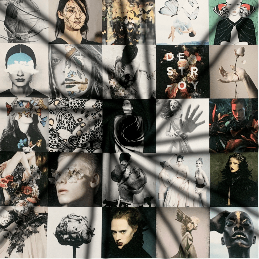 Designer Digital Poly Twill - Ragland Fabrics