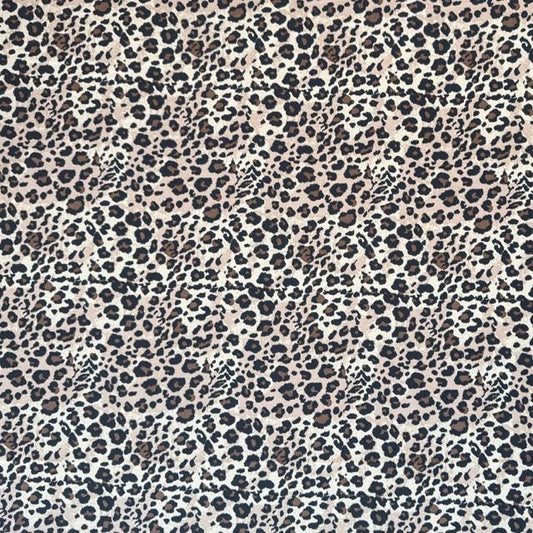 Designer Dress Printed Leopard - Ragland Fabrics
