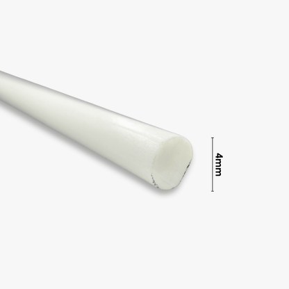 Dowell Rods Fibreglass 4mm - Ragland Fabrics