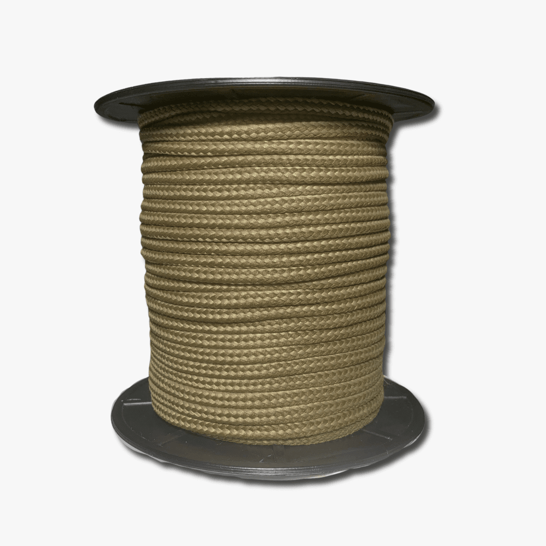 Draw Cord 5mm Sandy (40met) - Ragland Fabrics