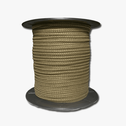 Draw Cord 5mm Sandy (40met) - Ragland Fabrics