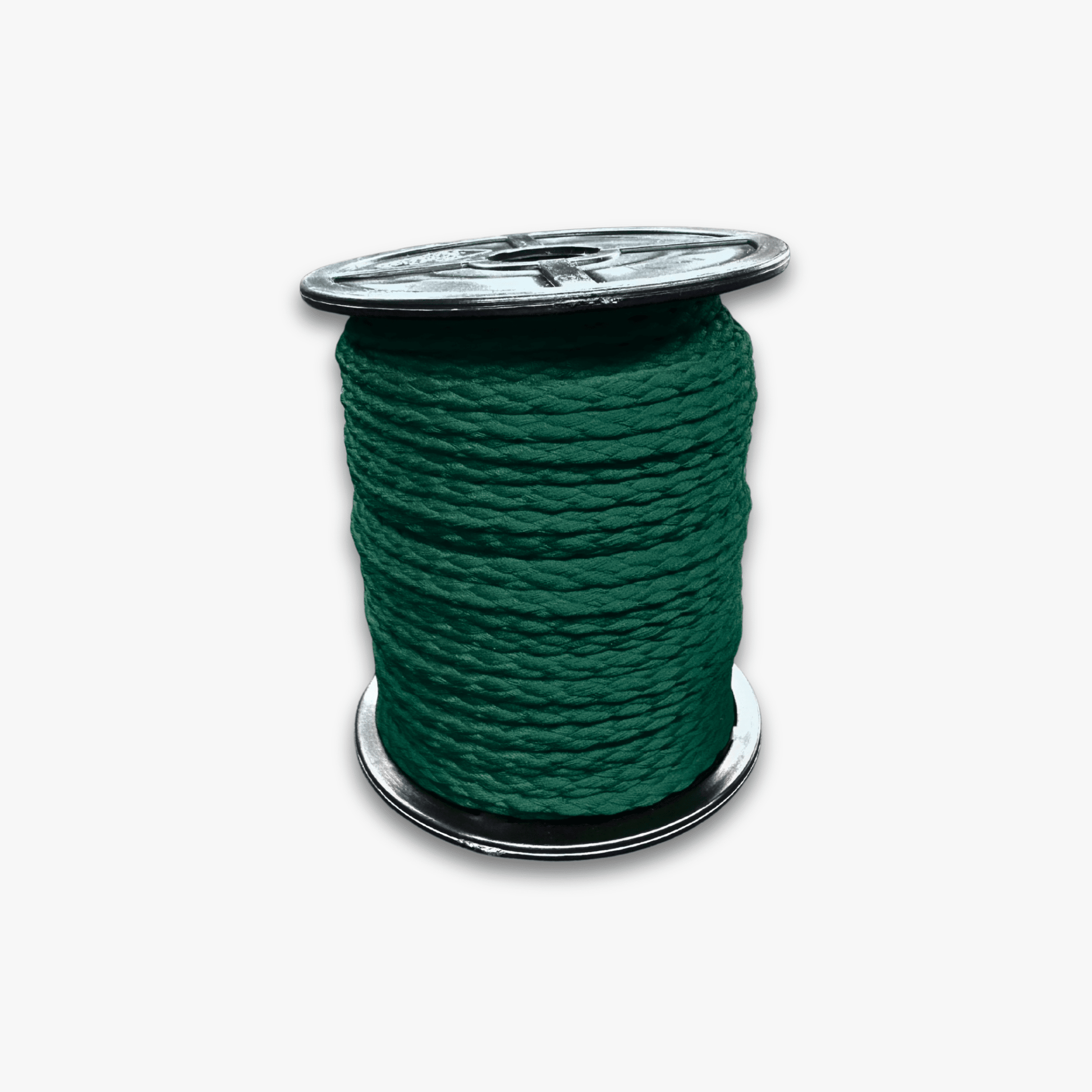 Draw Cord 6mm - Bottle Green - Ragland Fabrics