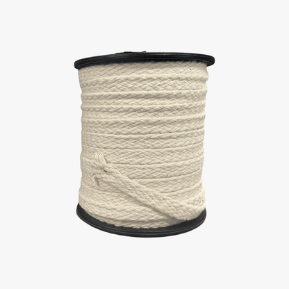 Draw Tape Flat 10mm Cream - Ragland Fabrics