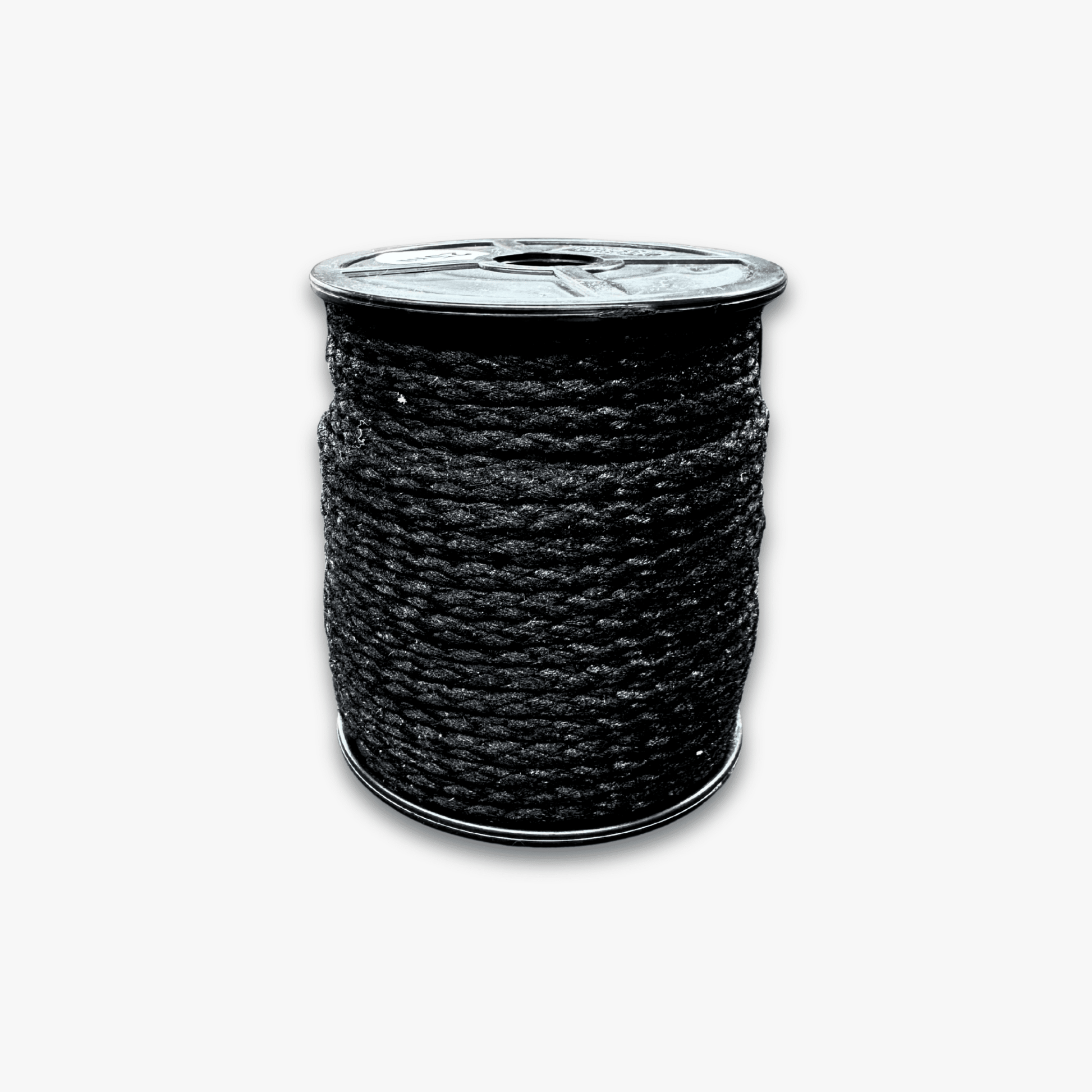 Draw Cord 6mm - Black - Ragland Fabrics