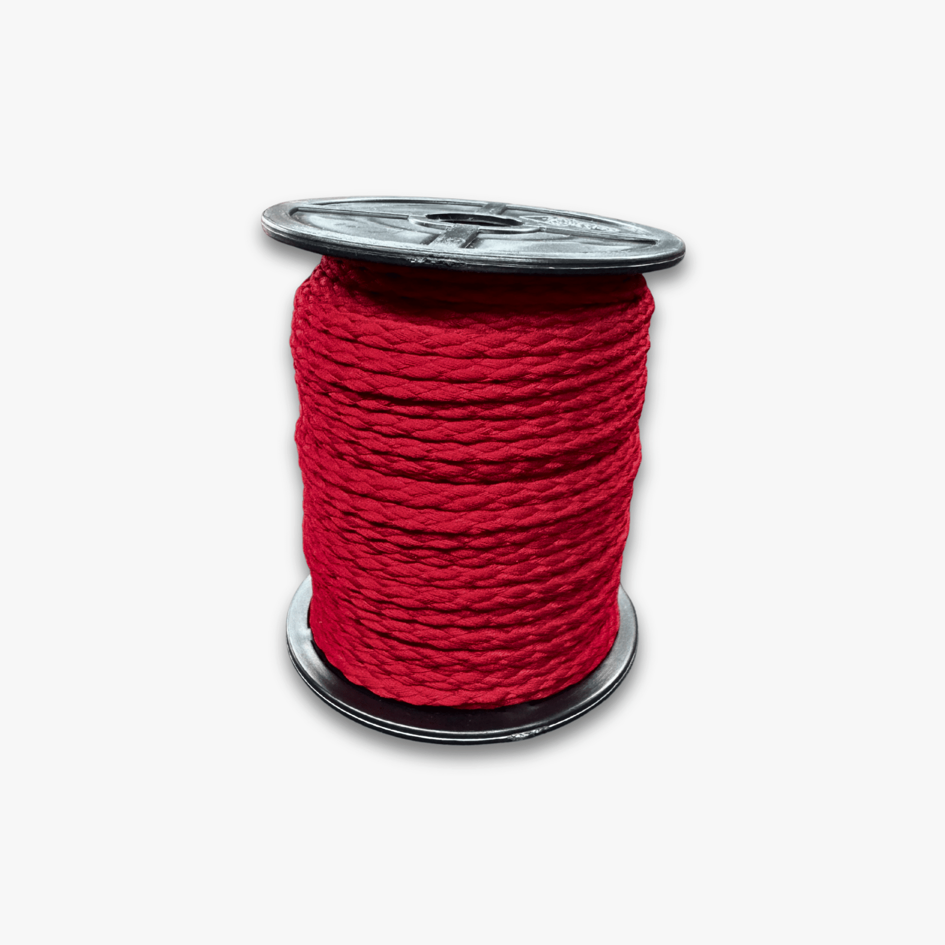 Draw Cord 6mm - Red - Ragland Fabrics