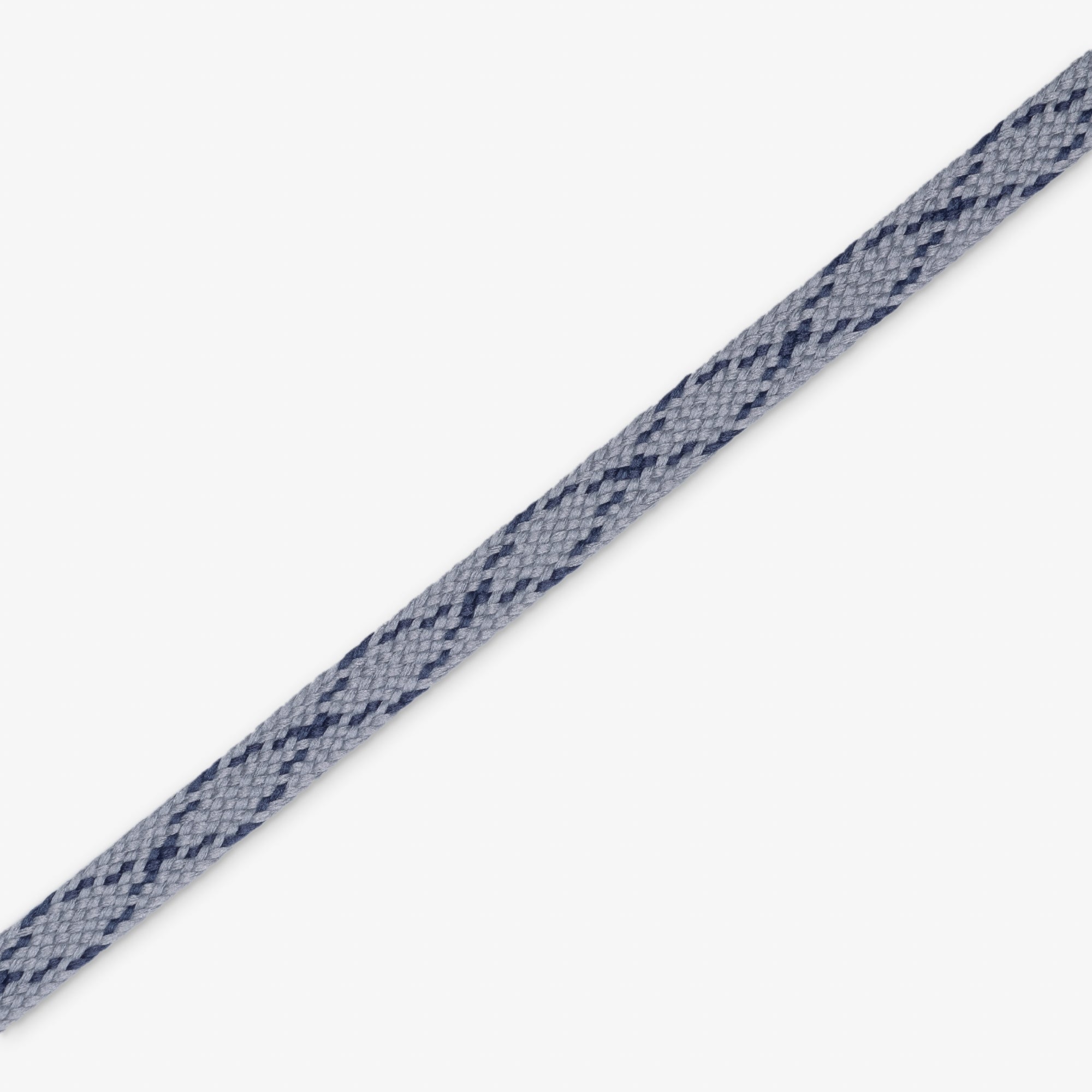 Draw String Tape 12mm Grey Navy | Ragland Fabrics | Order Online