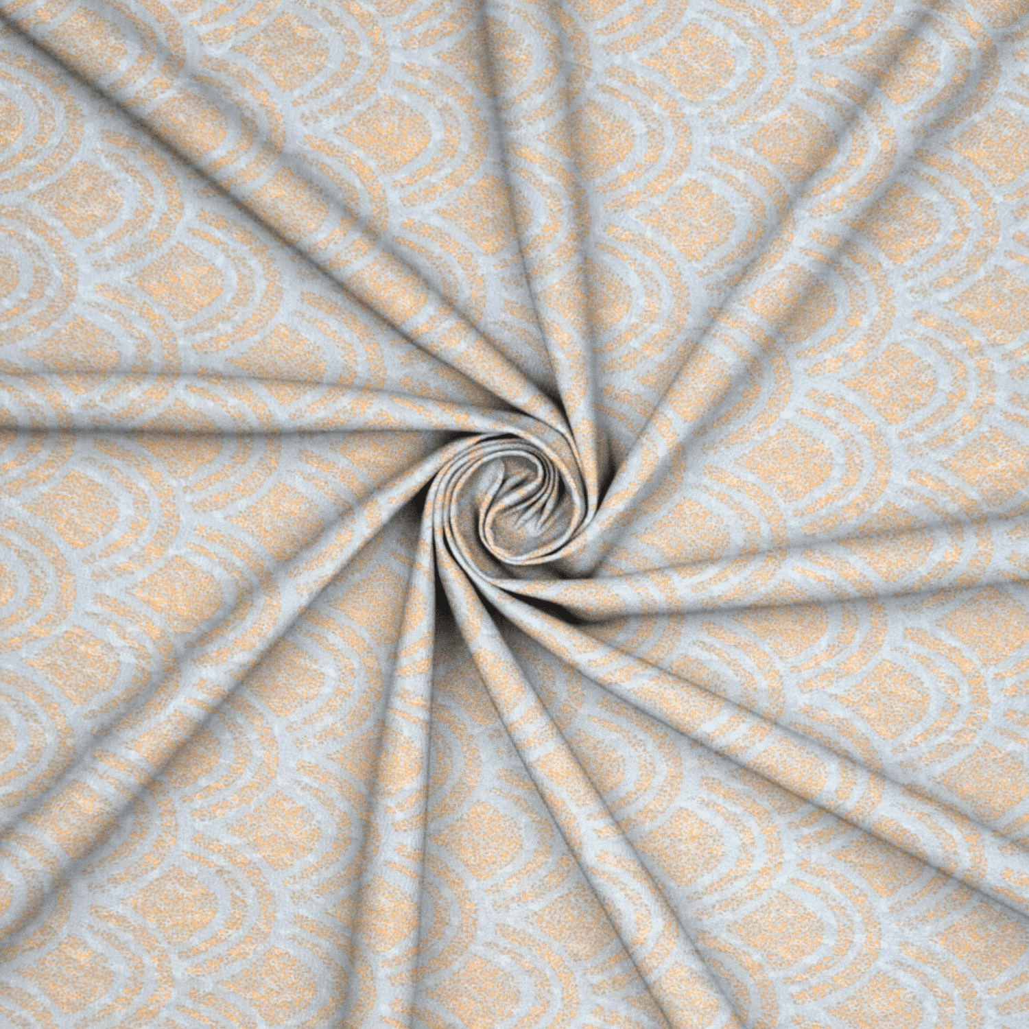 Dty Printed Pale Arches - Ragland Fabrics