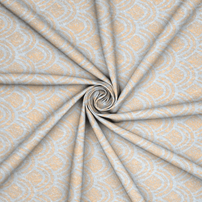 Dty Printed Pale Arches - Ragland Fabrics